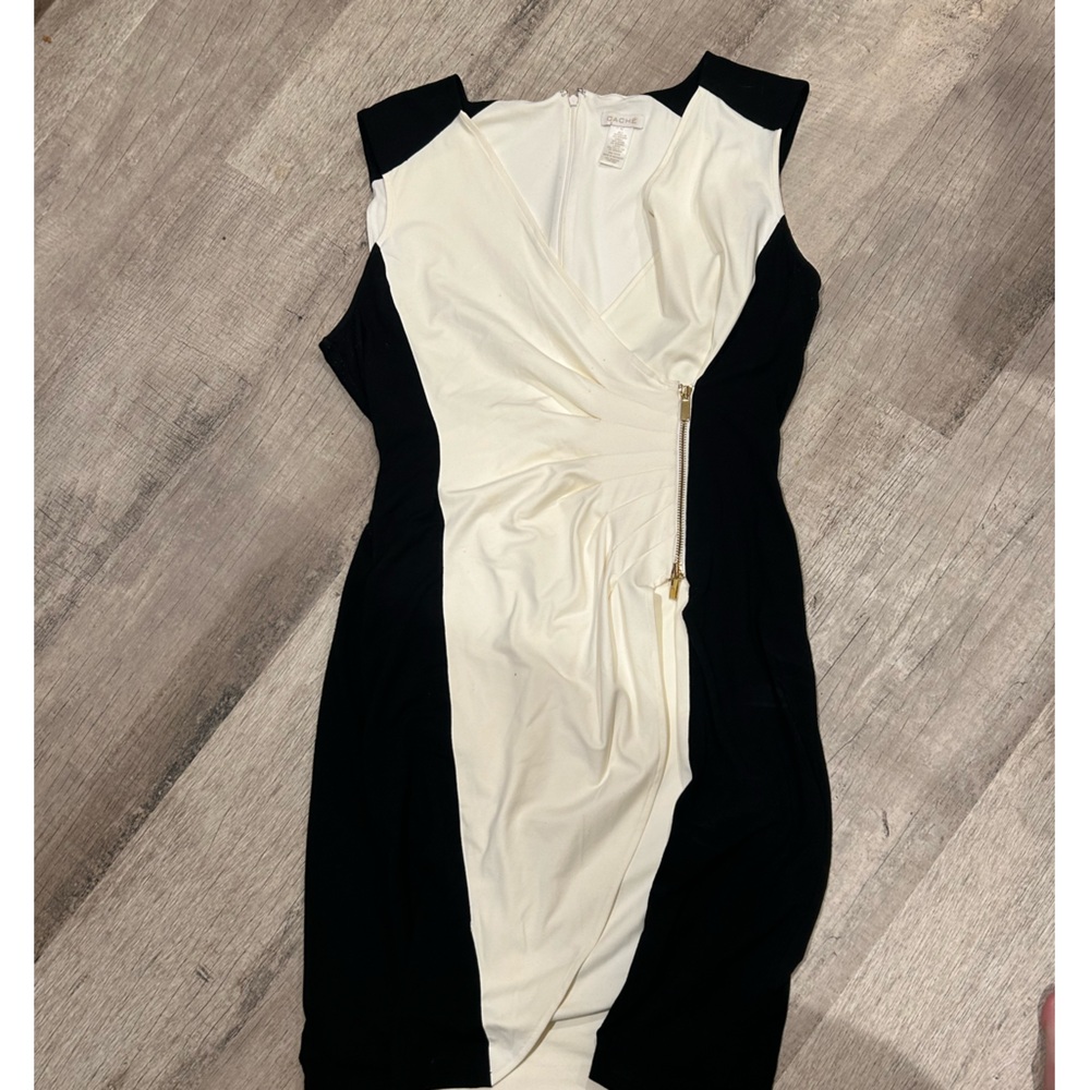 Cache Ivory and Black Dresd